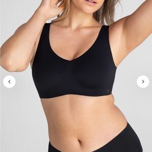 Honeylove Softform Bra Black Seamless